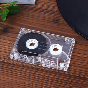 Casete Transparente de Carcasa Dura, Modelo TEAC, Grabable, Magnético, para Duplicación de Audio, Almacenamiento de Música Retro - Product Image 4