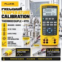   Calibrateur de process multifonction de précision 726, calibrateur de boucle 4-20 mA, transmetteur HART, outil de calibration de thermocouple RTD
