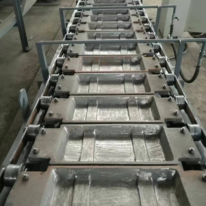 Machine de fabrication de lingots en alliage d'aluminium 4-22m de haute qualité ligne de production automatique de lingots de laiton et de zinc pour coulée continue - Product Image 1