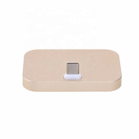 Station d'accueil de charge USB Type-C pour iPhone 15 Pro Max Plus