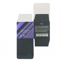 Cajas de Embalaje para Productos Cosméticos para el Cuidado de la Piel, Personalizadas al por Mayor, con Laminado Brillante, Caja para Crema de Ojos, para Regalos y Manualidades