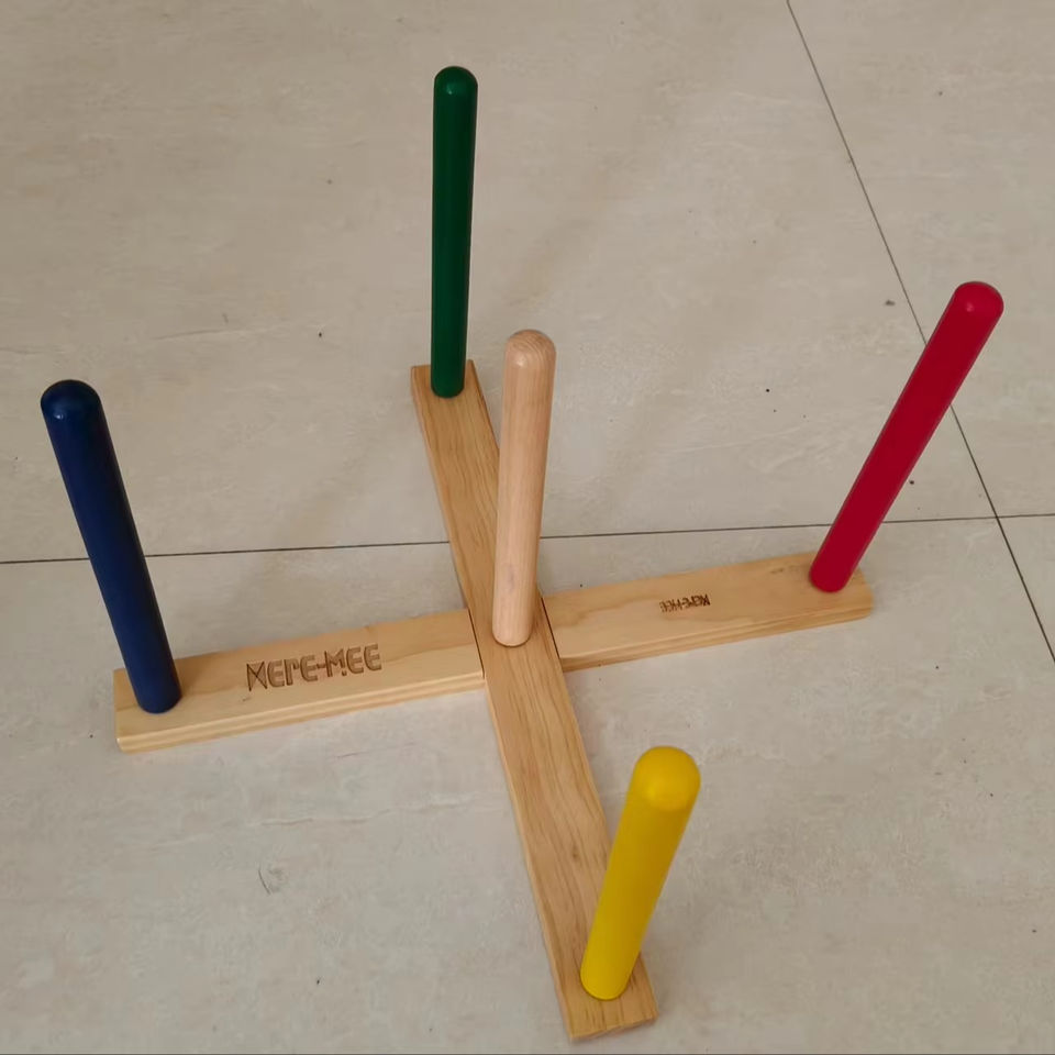 Mere-mee Outdoor Board Games Series Happy Family Games For Children & Adults Ring Toss Game