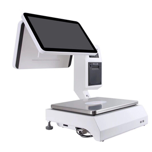 Windows Android แท็บเล็ตหน้าจอสัมผัสจุดของระบบการขาย Pos ชั่งน้ำหนักขนาดอุปกรณ์ - Product Image 1