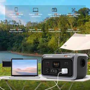 Générateur solaire portable, batterie Lifepo4, 1000w 2000w, station d'alimentation solaire portable avec sortie solaire 220v - Product Image 4