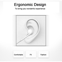 Earphone Wired MH133 Grosir dengan Mikrofon, Antarmuka 3.5mm, untuk Smartphone OPPO, Headset In-ear