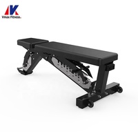 Banc de musculation pour presse à pectoraux, équipement de fitness commercial, banc de fitness multifonction réglable