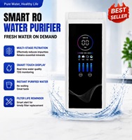 Dispensador de Agua sin Tanque con Autolimpieza, Agua Alcalina e Indicador de Vida Útil del Filtro, Filtro de Agua Bajo Fregadero, Sistema de Agua RO para el Hogar