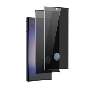 9h hd Anti Spy Privacy pellicola di vetro temperato protezione dello schermo del telefono cellulare per <span class=keywords><strong>Galaxy</strong></span> S25 S24 Plus S24 Ultra S23 <span class=keywords><strong>S22</strong></span> S21 - Product Image 1
