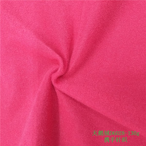 Ad alta elasticità 100% poliestere Spandex <span class=keywords><strong>velluto</strong></span> di seta divano tessuto di alta qualità stampato modello per i vestiti delle ragazze - Product Image 4