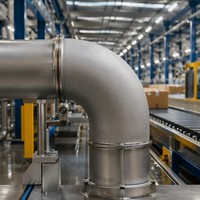 Codo de 45 Grados de Acero al Carbono A234 WPB, Soldadura a Tope SCH40, Baja Presión, ASME B16.9, Suministro de Agua y Protección Contra Incendios, Directo de Fábrica