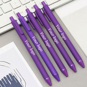 Stylo bille personnalisable avec impression 4 couleurs, logo personnalisé, cadeau promotionnel publicitaire pas cher, stylo personnalisé en plastique ou en métal - Product Image 5