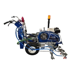 Macchina Segnaletica Stradale Manuale SHOWWAY con Motore Honda da 6.5HP, Spruzzatore <span class=keywords><strong>a</strong></span> Freddo ad Alta Efficienza, 160m/min, 11-25Mpa, 12L/Min - Product Image 1