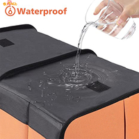 SUNNUO — coffre de rangement pliable, poignées renforcées, adapté aux modèles de voitures, SUV, Mini-van