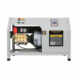 Nettoyeur haute pression mural électrique automatique 120-500 bars, état neuf, machine de nettoyage à eau froide - Product Image 4