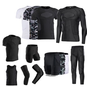 Uniforme <span class=keywords><strong>de</strong></span> football Combinaison d'entraînement <span class=keywords><strong>de</strong></span> gardien <span class=keywords><strong>de</strong></span> but anti-collision et anti-chute Combinaison <span class=keywords><strong>de</strong></span> rugby Équipement <span class=keywords><strong>de</strong></span> sport pour épaulettes <span class=keywords><strong>de</strong></span> <span class=keywords><strong>ski</strong></span> - Product Image 1