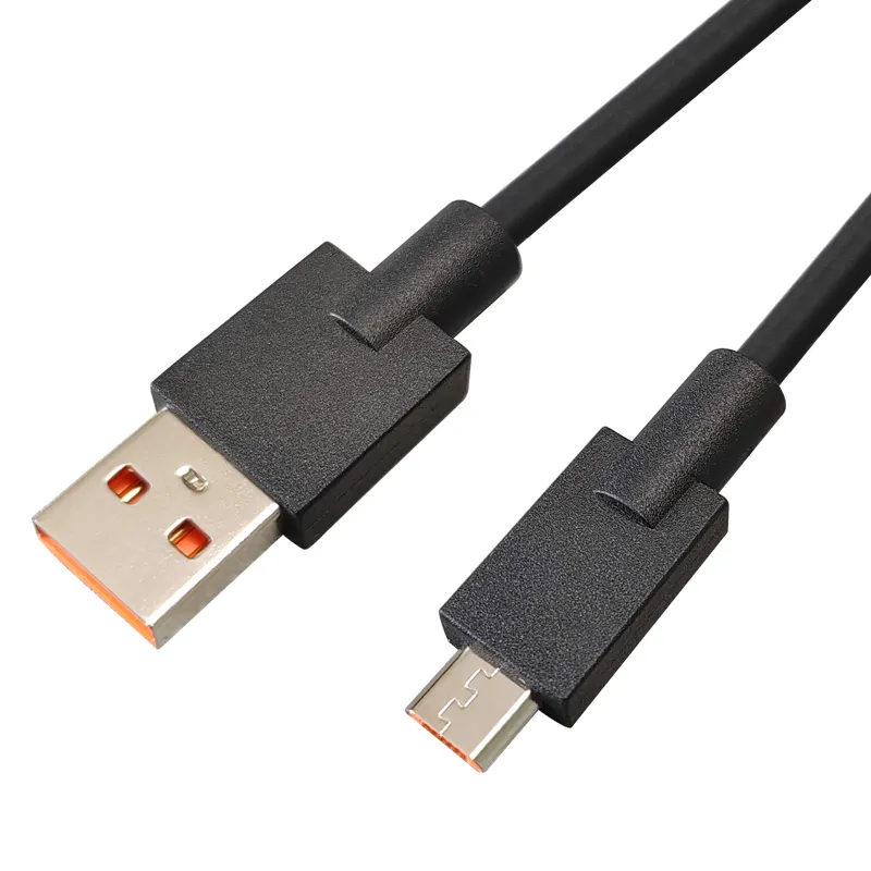 OEM-Cable de carga para teléfono móvil, Cable de carga USB Micro B Tipo C, moldeado de PVC