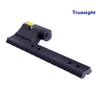 Laser vert Truesight LS60 haute pression, taille compacte, 520 nm, modes continu et stroboscopique, portée de 500 m, point rouge CR-1/3N