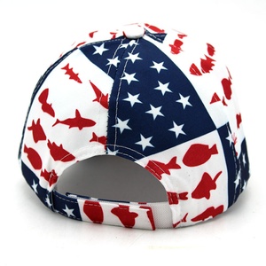 Gorra de Béisbol Deportiva de 5 Paneles Ajustable con Bordado de la Bandera de EE. UU., Lona 100% Algodón Premium, Impresión de Logotipo Personalizado - Product Image 4