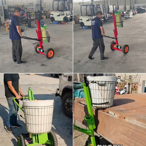 Taşınabilir yeni çelik elektrikli kaldırma arabası 12V 550W yüksek güç ile 1.1m kaldırma yüksekliği ve vinç kolu çiftlik ve meyve bahçesi kullanımı için - Product Image 5