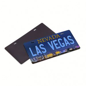 Imán Personalizado de Recuerdo, Placa Magnética de Matrícula de Coche de Aluminio, Imanes para Refrigerador de Miami Beach - Product Image 4