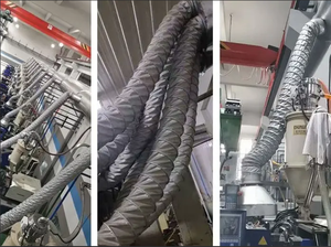 Высокотемпературный гибкий шланг из стекловолокна с силиконовым покрытием - Product Image 6
