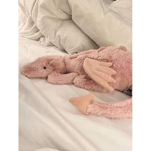 Jouet en peluche mignon Jc British Jellycats Nip's Jelly Snow Dragon Dragon rose <span class=keywords><strong>Shiryu</strong></span> avec des ailes - Product Image 4