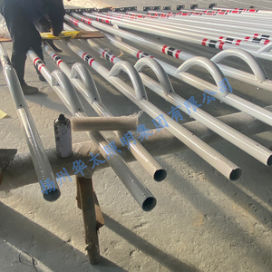 Poste <span class=keywords><strong>de</strong></span> Acero Decorativo Galvanizado en Caliente <span class=keywords><strong>para</strong></span> <span class=keywords><strong>Alumbrado</strong></span> Público, <span class=keywords><strong>de</strong></span> Alta Calidad, <span class=keywords><strong>de</strong></span> 5m, 6m, 7m, 8m, 9m, 10m, 11m, 12m, Personalizable - Product Image 4