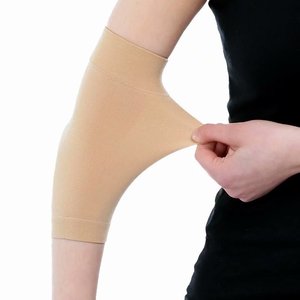 Protège-coudes HZ01 UPF 50 Anti-UV Unisexe pour la protection solaire et le massage bien-être - Product Image 1