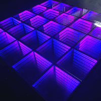2026 Beste Wahl LED-Bodenbildschirm mit Gratis-Zubehör, IP44-zertifiziert, Chrom-Finish, RGB-Beleuchtung, DMX512-Steuerungsmodus für Tanzflächen