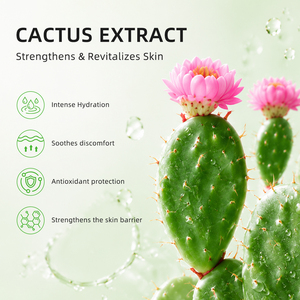 Crema Facial de Cactus en Cápsulas de Doble Color con Microcápsulas para Reparación Profunda de la Barrera Cutánea y Hidratación de Poros Finos (Marca Privada) - Product Image 3