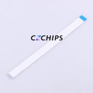 JS05B-30P-200-4-8 FFC Cable (Flexible Flat Cable) P=0.5mm Connector 30P 0.5mm 0.3mm Reverse - Product Image 2