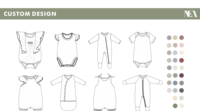 Sacos de Dormir para Bebé Unisex, Transpirables y Ecológicos, de 0 a 24 Meses, con Cierre de Botones a Presión, Ropa de Algodón para Recién Nacidos