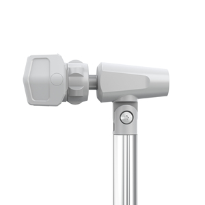 Boneruy T8 sống hơi nước máy tính để bàn <span class=keywords><strong>360</strong></span> xoay điện thoại di động đứng linh hoạt góc có thể điều chỉnh hợp kim nhôm nhựa Điện thoại di động chủ sở hữu - Product Image 3