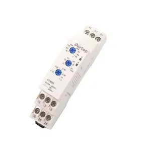 Relais de minuterie interrupteur mécanique relais de défaillance de Phase programmable utilisé dans le relais de temps LED système DC ou AC