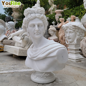 Busto de Escultura Masculina del <span class=keywords><strong>Emperador</strong></span> <span class=keywords><strong>Romano</strong></span> Antonino, Estilo Italiano - Product Image 6