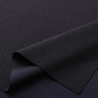 Tissu tricoté brillant extensible à prix raisonnable pour yoga, sport, danse, pantalons de yoga et vêtements