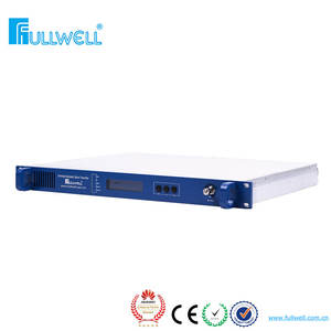 Hochwertiger externer modulierter optischer <span class=keywords><strong>CATV</strong></span> 1U 19 "RACK 1550nm Sender für 160km Übertragung - Product Image 2