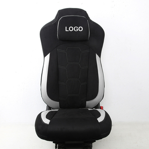 Coprisedili in Pelle di Lusso GANE Completamente Avvolgenti per Furgoni Leggeri, Semirimorchi e Autobus - Personalizzabili per Tutte le Stagioni - Product Image 1