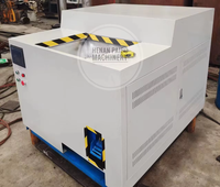 Presse à briquettes hydraulique compacte de 7,5 kW pour la ferraille de cuivre, d'aluminium et d'acier inoxydable, facile à utiliser