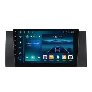 Krando TS18 9 "Android 12,0 Multimedia Car Radio GPS Android Navegación para BMW X5 E39 E53 1999 - 2006 Wireless CarPaly Video