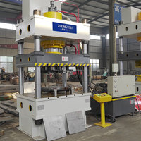 Presse hydraulique YQ32 315T, 315 tonnes, machine de fabrication de panneaux routiers, équipement de pressage de panneaux de signalisation