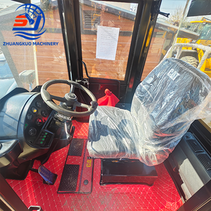 Chargeur d'occasion importé bon marché Chargeur d'occasion original Caterpillar CAT966H chargeur d'occasion économique en carburant CAT966H à vendre - Product Image 6