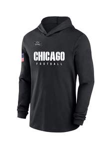 2025 गर्म बिक्री अनुकूलित अमेरिकी फुटबॉल हुडी चिकागो बाल्टीमोर डेट्रोट डेनवर - Product Image 2