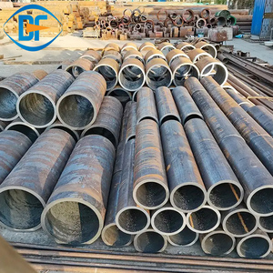 Thép carbon xoắn ốc hàn ống Ống ASTM A36 800m ống thép carbon api5l - Product Image 5