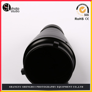 Sheng Hui Mid Beam Stunner 10cm Four Color Filter Flash Unit Photography Equipment Camera Accessory - Product Image 3