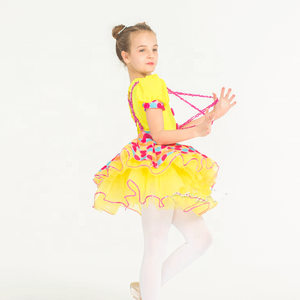 Hot Summer Girls Women Adult <span class=keywords><strong>Tutu</strong></span> Faldas Mini Ballet Princessfancy Girls Dance Stage Disfraces Performance Dress - Product Image 3