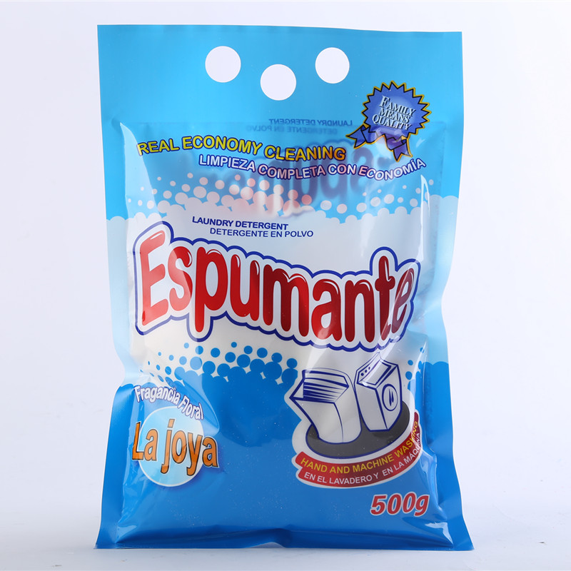 South America shipping washing powder blue soap powder