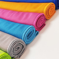 Serviette de refroidissement en microfibre avec logo personnalisé serviette de sport yoga sur glace en gros serviette de GYM golf coo instantanée avec emballage personnalisé