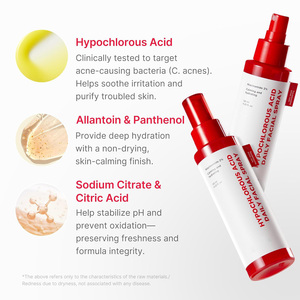 Spray facial de ácido hipocloroso para pieles sensibles-Reparación calmante de potencia, niebla calmante postsolar para calmar - Product Image 6