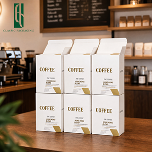 Kit <span class=keywords><strong>de</strong></span> Café <span class=keywords><strong>de</strong></span> Goteo Personalizado con Caja <span class=keywords><strong>de</strong></span> Regalo Blanca para Arabia Saudita y Emiratos Árabes Unidos |   Set <span class=keywords><strong>de</strong></span> Filtros Colgantes para Oreja y <span class=keywords><strong>Sobres</strong></span> Personalizados - Solución Profesional - Product Image 4